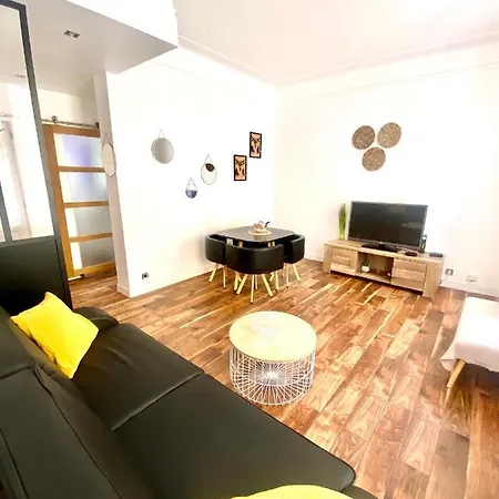 Grand T2 En Rez De Chaussee Avec Grande Terrasse Proche Du Centre Tramway A 2 Mn Nicea