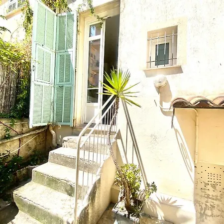 Apartment Grand T2 En Rez De Chaussee Avec Grande Terrasse Proche Du Centre Tramway A 2 Mn Nice