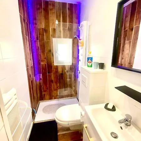 Apartament Grand T2 En Rez De Chaussee Avec Grande Terrasse Proche Du Centre Tramway A 2 Mn