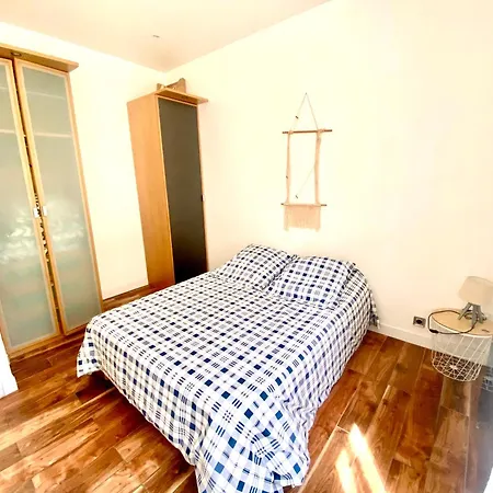 Apartamento Grand T2 En Rez De Chaussée Avec Grande Terrasse Proche Du Centre Tramway à 2 Mn Niza