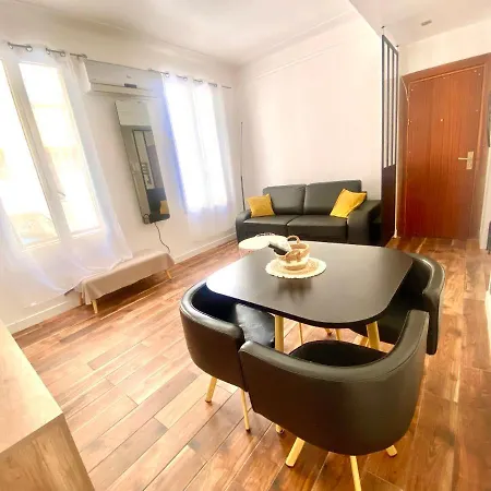 T2 En Rez-de-jardin Terrasse + Parking Nice